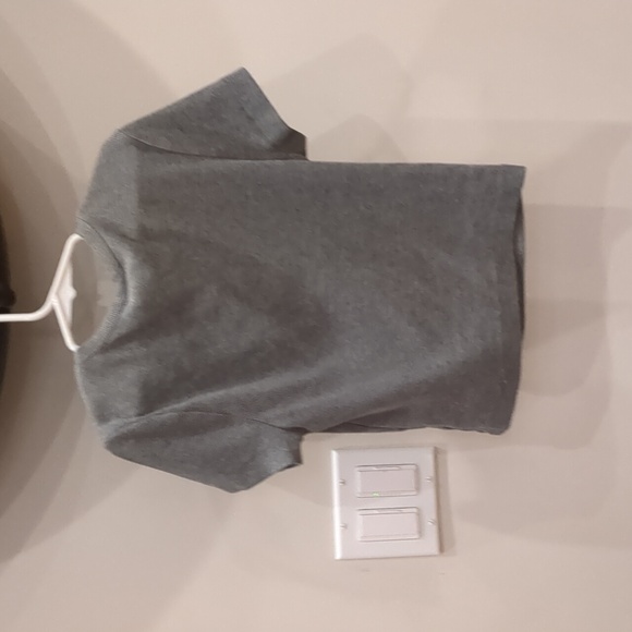 Wild Fable Cropped Ribbed Shirt - Picture 2 of 2